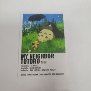 My Neighbor Totoro Poster Sticker